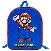 Toybags Super Mario 30x26x8 Cm 6.24l Reppu