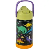 Adlibris Vesipullo Dino Floss & Rock