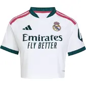 Adidas Real Madrid 26/27 Cropped Koti Naisten Lyhythihainen T-paita