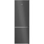 Siemens KG49N4XAF iQ500 jääkaappipakastin, harjattu musta teräs, anti fingerprint, 2m