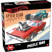 Tactic Hot Wheels Speed Club 1000p palapeli