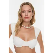 Trendyol Bikinitoppi luonnonvalkoinen