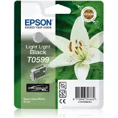Epson T0599 Mustepatruuna vaaleanharmaa