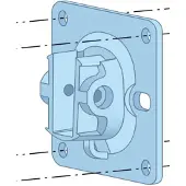 HP – HPE AP-270-MNT-H2 270 Series Mt Kit (JW055A)