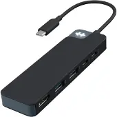 Hyper HyperDrive Flex 5 Port USB-C Hub Black