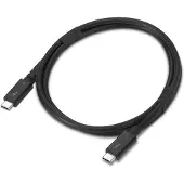 Lenovo Thunderbolt 5 -kaapeli, jossa 8K, 1 m, musta