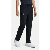 Under Armour Housut - kudottu kuvake - Musta - - 10-12 v (140-152) - Housut - puuvilla
