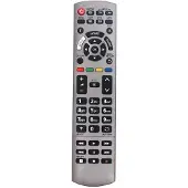 24hShop Panasonic-television kaukosäädin N2QAYB001115 / varaosakaukosäädin