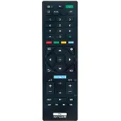24hShop RMT-TX440E-kaukosäädin Sony-televisiolle / varaosakaukosäädin