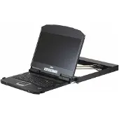 Aten – 1U Ultra Short DualRaid Widescreen LCD Console, US (CL3800NW-ATA-AG)