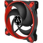 Arctic Cooling BioniX P140 PWM -tuuletin, nestelaakeri, 140 mm, punainen