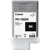 Canon PFI-106 BK, Valokuva musta, Väripohjainen muste, 1 kpl