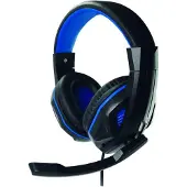 Steelplay Langallinen Headset HP-41, musta, PS4 PC Xbox One
