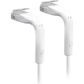Ubiquiti – UniFi Ethernet Patch Cable Bendable booted RJ45 8m white (U-Cable-Patch-8M-RJ45)
