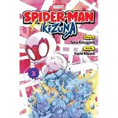 Viz Media, Subs. of Shogakukan Inc Spider-Man: Kizuna, Vol. 3