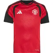 Adidas Manchester United F.c. Training Jersey - Red - 164