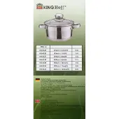 KINGHOFF 22CM POT 4.0L KINGHOFF KH-4330