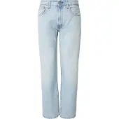 Levi's Farkut '555 Relaxed Straight' vaaleansininen