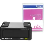Tandberg Data – Tanberg Data 8882-RDX, Levymuisti, RDX-patruuna, USB 3.2 Gen 1 (3.1 Gen 1), HDD, musta, UL 60950, CSA C22.2 No. 60950, IEC 60950/ EN60950 FCC 47CFR, p