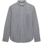 Superdry Slim Oxford Bd Pitkähihainen Kauluspaita