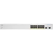 Cisco CBS220-16P-2G-EU Smart 16-port GE, PoE+ 130W, 2x1G SFP (CBS220-16P-2G-EU)