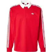 Adidas Originals 3 Stripes Rugby Pitkähihainen Polopaita