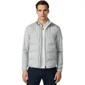 Hackett London for man. HM5800123 Hs Solstice Hybrid grey sweatshirt (S), Casual, Polyester