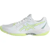 Asics Juoksukengät 'Gel-Task 5' kuusi / neonvihreä / valkoinen
