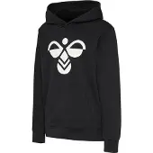 Hummel Kids' hmlCUATRO Hoodie Black Pitkähihaiset topit 128