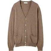 GOBI Cashmere Neuletakki taupe