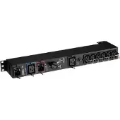 Eaton Corporation hotswap mbp bypass switch rack-mountable ac 220-240v 3000va output connectors 5 19