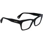 Lanvin Näkölasit - - LNV2644 - Musta asetaatti - 54/17/140 - Naisille