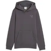 Puma Ess Elevated Hoodie Fl - Grey - 176