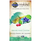 Garden of life Mykind Organics Kasvikalsium - 180 kapselia