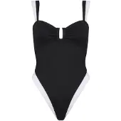 Acuarela Brand Uimapukumekko 'Royale One-piece' musta