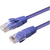 Microconnect Cat6a UTP RJ45 15m -verkkokaapeli, violetti