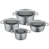 Fissler Phi Collection Set 016-113-04-000-0, 4-piece pan set