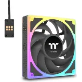 Thermaltake CL-F212-PL14SW-A, Tuuletin, 14 cm, 500 RPM, 2000 RPM, Musta
