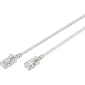 Digitus DK-1632-A-100S, 10 m, Cat6a, F/FTP (FFTP), RJ-45, RJ-45, Harmaa