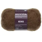 Novita Hehku Lanka Mohair Villasekoitus 50g Kola 635