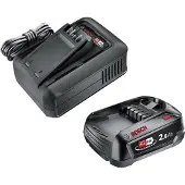 Gardena Tarvikesarja 970794601; 18 V; 1x2,5 Ah akku