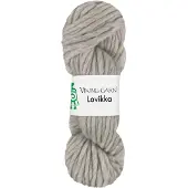 Viking Garn Lovikka 100 g Helmenharmaa 212
