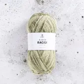 Järbo Garn AB Junior Raggi Garn Lanka Villasekoite 100 g Mossy Mirage (68453) Järbo