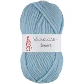 Viking Garn Snorre 100 g Vaaleansininen 220