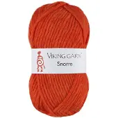 Viking Garn Snorre 100 g Oranssi 251