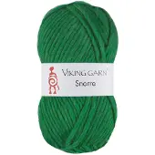 Viking Garn Snorre 100 g Vihreä 233