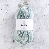 Järbo Garn AB Raggi Villasekoite 150 g Harper's Suspicions 33 Järbo