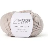 DMC Merino Soft 100% merinovilla 50gr Clay 011 Mode at Rowan