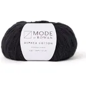 DMC Alpaca Cotton sekoitelanka, 50 gr Smoke 010, Mode at Rowan