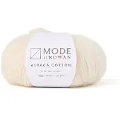 DMC Alpaca Cotton sekoitelanka, 50 gr Snowflake 014, Mode at Rowan